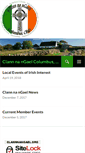 Mobile Screenshot of clannnangael.org